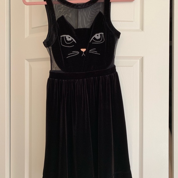 Urban Outfitters Dresses & Skirts - Black Sheer Cat Dress